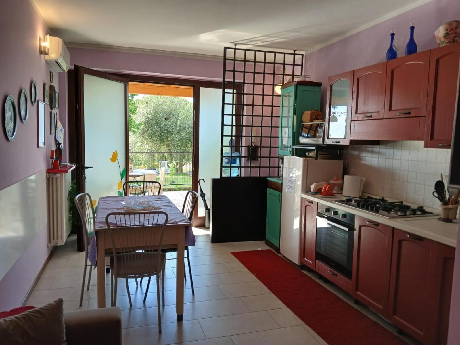 Ferienwohnung Residenza Al Parco Pastrengo Exterior foto