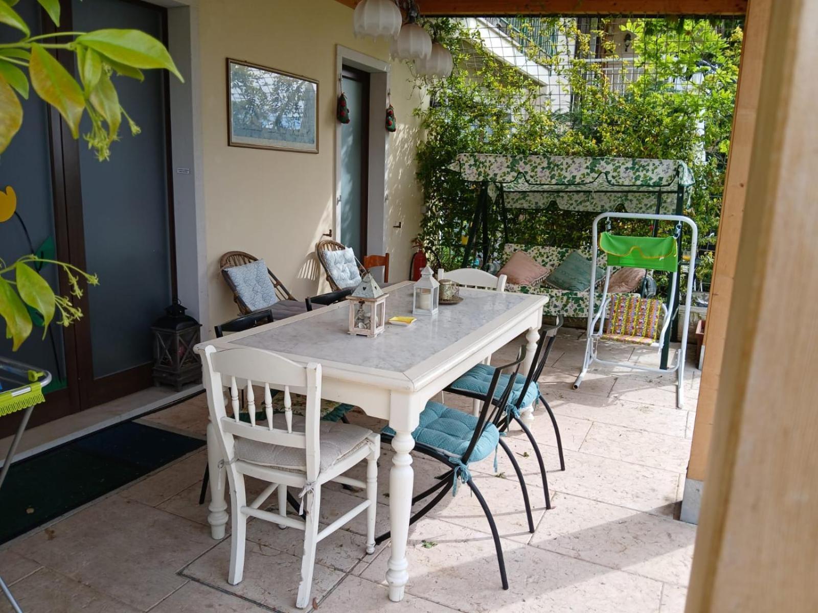 Ferienwohnung Residenza Al Parco Pastrengo Exterior foto